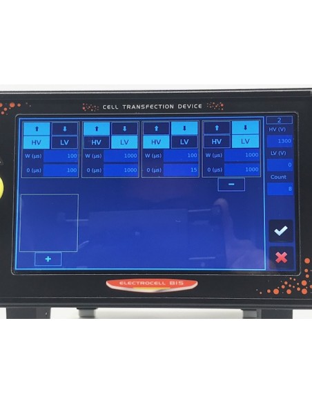 Bipolar High Voltage and Low Voltage Generator ELECTROcell B15