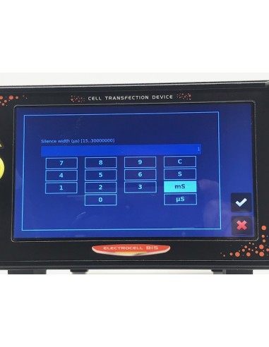 Bipolar High Voltage and Low Voltage Generator ELECTROcell B15