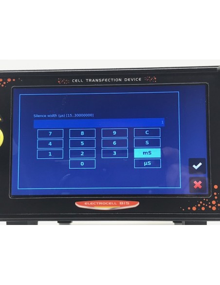 Bipolar High Voltage and Low Voltage Generator ELECTROcell B15