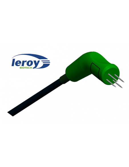 Cavity electrodes with 2 x 2 needles Cavity electrodes with 2 x 2 needles