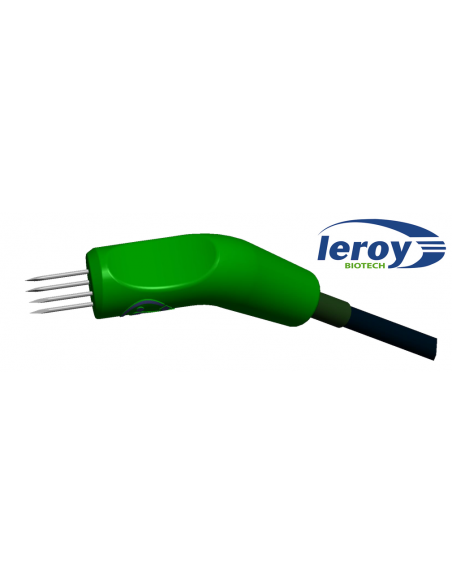 Cavity electrodes with 2 x 2 needles Cavity electrodes with 2 x 2 needles