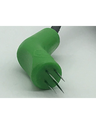 Cavity electrodes with 2 x 2 needles