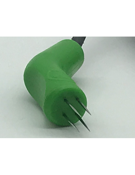 Cavity electrodes with 2 x 2 needles Cavity electrodes with 2 x 2 needles