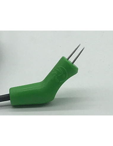 Cavity electrodes with 2 x 2 needles