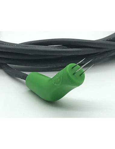 Cavity electrodes with 2 x 2 needles