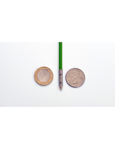 2 x Nasal electrodes for dogs, Ø 4mm (pack of 2 units)