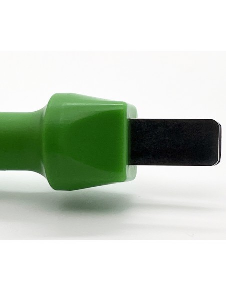 Plate electrodes, 8 mm gap