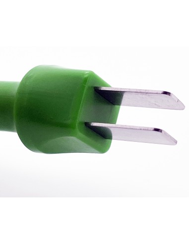 Plate electrodes, 8 mm gap