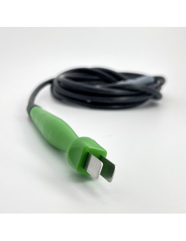 Plate electrodes, 8 mm gap