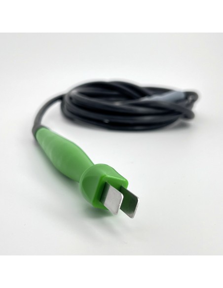 Plate electrodes, 8 mm gap