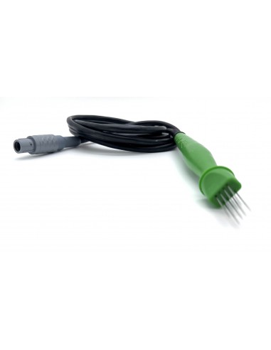 8 x 25 mm needle electrodes, Ø 0,68mm