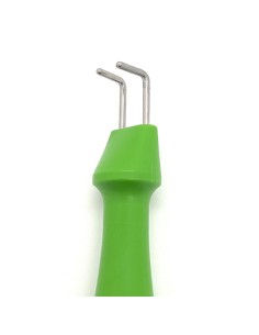 L-shaped electrodes, 10 mm gap