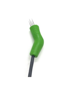 Cavity electrodes with 2 x 2 needles