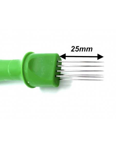 8 x 25 mm needle electrodes, Ø 0,88mm