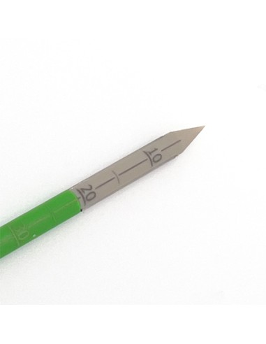 2 x Nasal electrodes for cats, Ø 3mm (pack of 2 units)