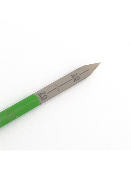 2 x Nasal electrodes for cats, Ø 3mm (pack of 2 units)