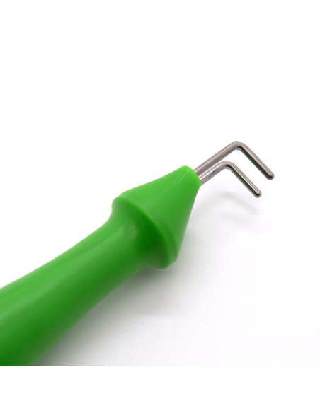 L-shaped electrodes, 10 mm gap