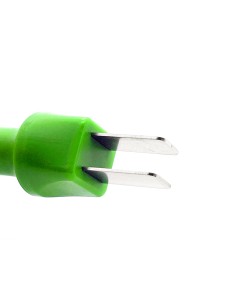 Plate electrodes, 8 mm gap 2