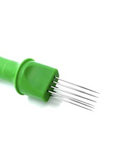 8 x 25 mm needle electrodes, Ø 0,88mm 2