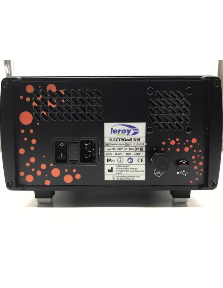 Bipolar High Voltage and Low Voltage Generator ELECTROcell B15